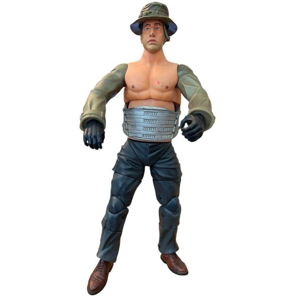 2004 Spider-Man 2 Doctor Octopus ToyBiz 12 inch Figure Doc Ock Poseable